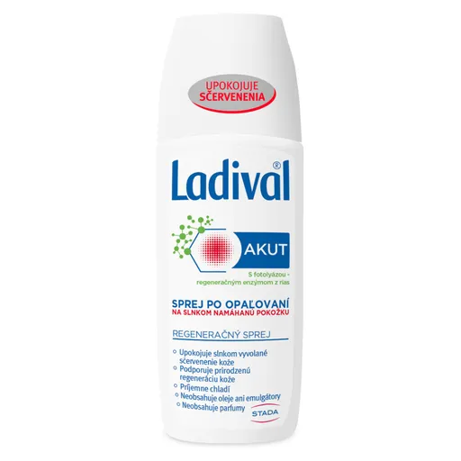 LADIVAL AKUT apres sprej po opaľovaní 150 ml