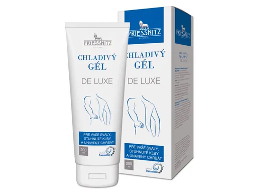 Priessnitz chladivé mazanie De Luxe 200 ml