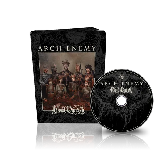 Arch Enemy, Blood Dynasty, CD