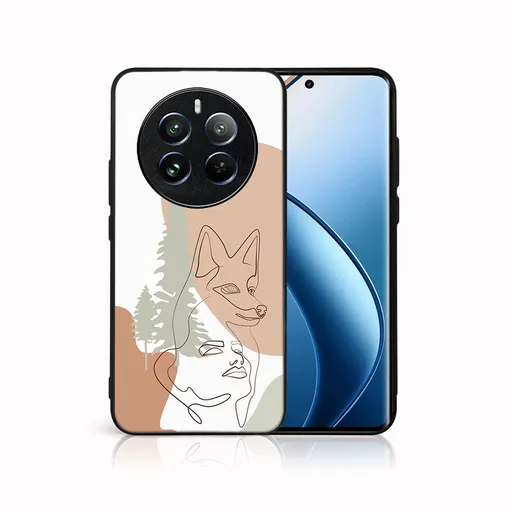 MY ART Ochranný kryt pre Realme 12 5G FOX (191)