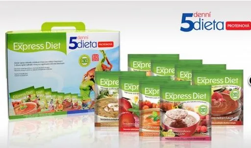 5 dňová proteínová diéta Express Diet