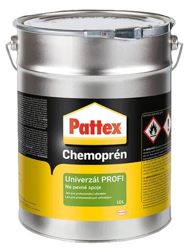 PATTEX CHEMOPRÉN UNIVERZAL PROFI - Lepidlo s vysokou pevnosťou 10 l