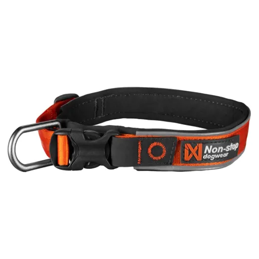 NON-STOP Dogwear Roam obojok pre psov oranžový 1 ks, Veľkosť: XS