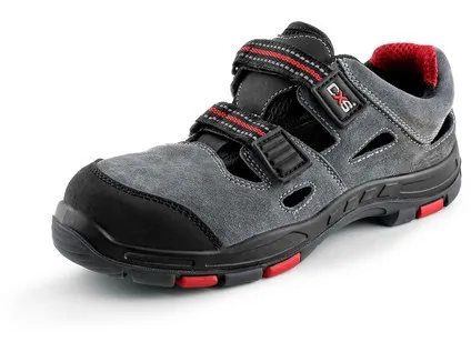 Obuv sandal CXS ROCK PHYLLITE O1, sivá, veľ. 46