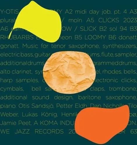 Otis Sandsjö, Y-OTIS TRE, CD