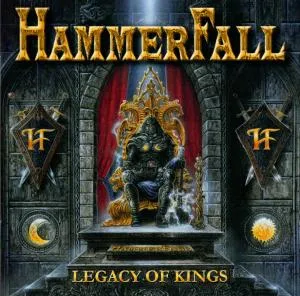 HammerFall, HAMMERFALL - LEGACY OF KINGS (1CD), CD