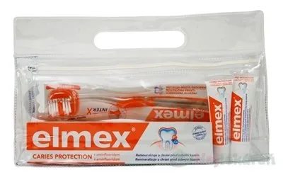 ELMEX CARIES PROTECTION SADA V CESTOVNEJ TAŠTIČKE