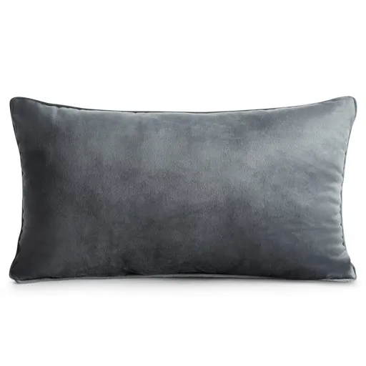 ArtFir Obliečka na vankúš GAJA 3 | tmavosivá 30 x 50 cm