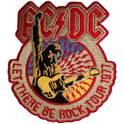 AC/DC Let There Be Rock Tour 1977