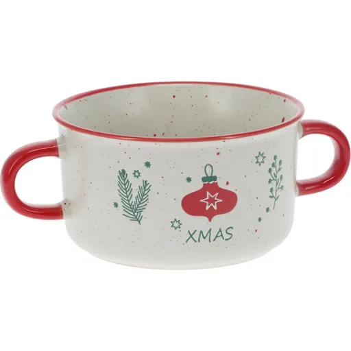 Kameninová polievková misa Xmas 625 ml