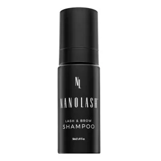 Nanolash Lash & Brow Shampoo šampón riasenka na mihalnice a obočie 50 ml