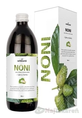 Nefdesanté NONI šťava z ovocia Noni 0,5 l