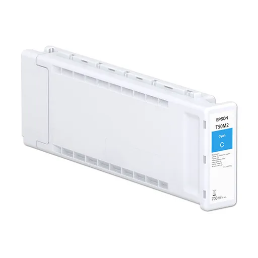 Epson originál ink C13T50M200, cyan, azurová