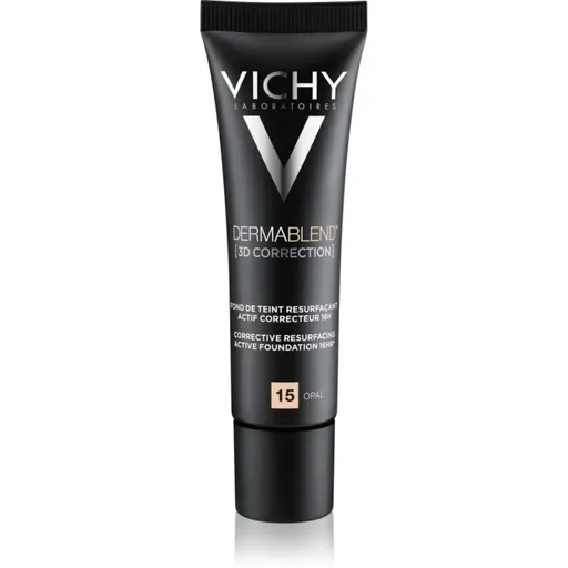 Vichy Dermablend 3D Correction vyhladzujúci korekčný make-up SPF 25 odtieň 15 Opal 30 ml