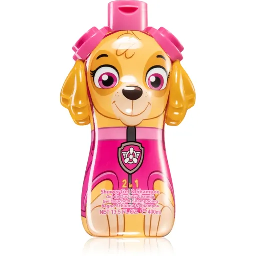 Nickelodeon Paw Patrol Sky sprchový gél a šampón 2 v 1 400 ml