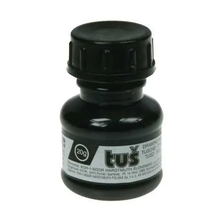 Tuš čierna 20g