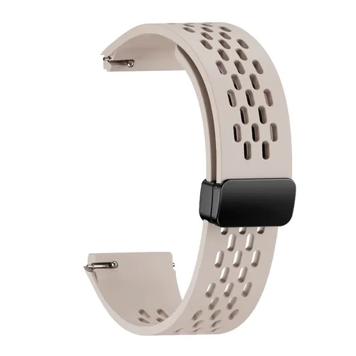 AIRY Silikónový remienok pre Huawei Watch GT 5 Pro 46mm / GT 6 Pro 46mm béžový