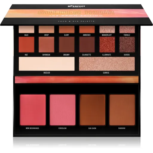 BPerfect Golden Hour The Dawn Edition multifunkčná paleta na tvár 54.6 g