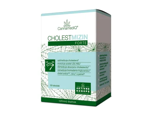 CannamediQ Cholestmizin Forte 30 kapsúl
