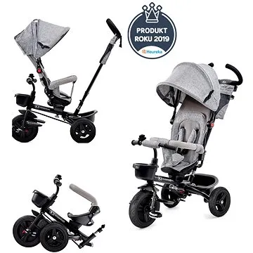 KINDERKRAFT Trojkolka Aveo Grey (5902533908905)