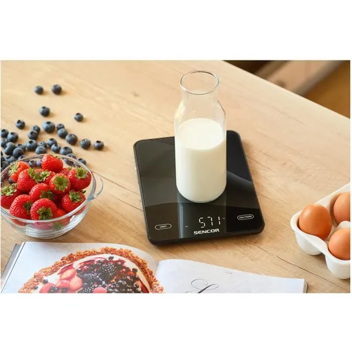 SKS 7700BK kuchynská váha SENCOR