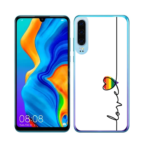 PROTEMIO MY ART Ochranný obal Huawei P30 LOVE (054)