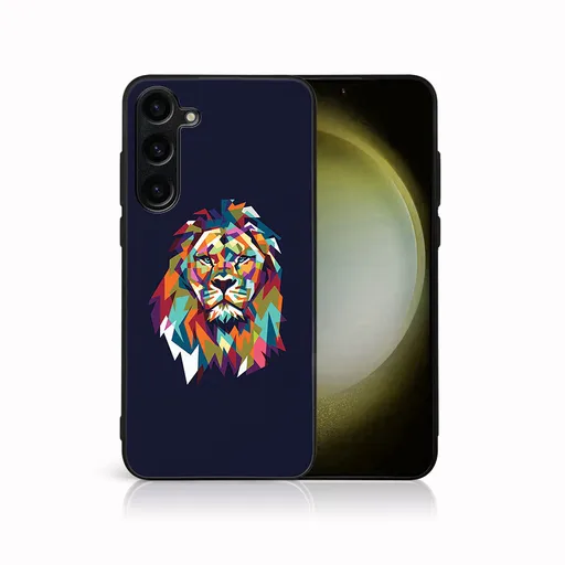 MY ART Ochranný kryt pre Samsung Galaxy S25 FE LION (246)