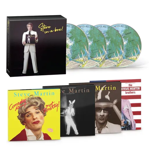 Steve Martin, STEVE IN A BOX, CD