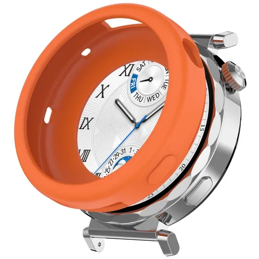 TPU HALF COVER Kryt pre Huawei Watch GT 5 41mm oranžový