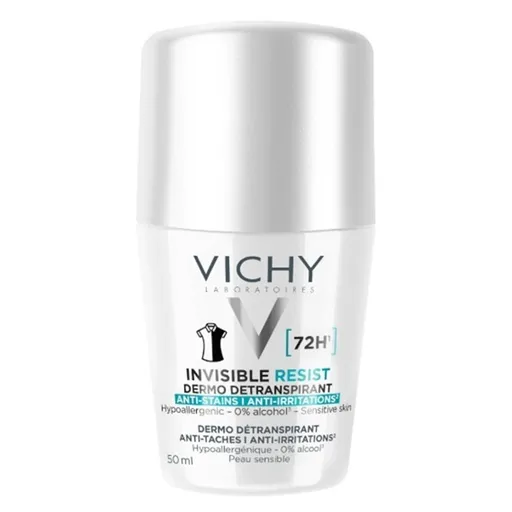 VICHY Invisible Resist 72H Antiperspirant 50 ml