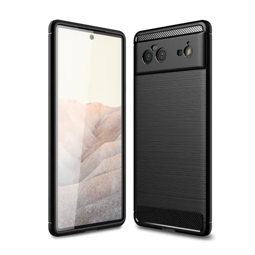 FLEXI TPU Kryt pre Google Pixel 6 čierny