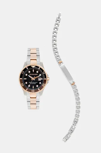 Hodinky a náramok Trussardi CITY LIFE