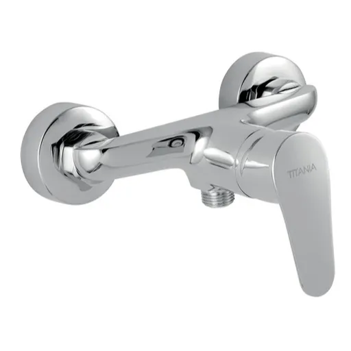 Sprchová batéria Novaservis Titania Simply bez sprchového setu 150 mm chróm 90161/1,0