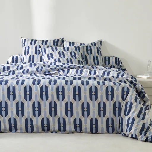 Bavlnená posteľná bielizeň Adam s potlačou