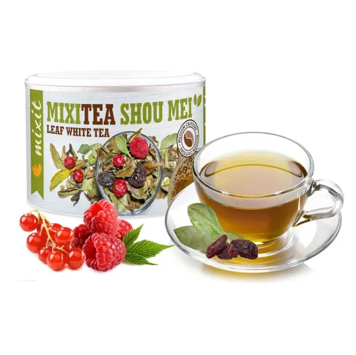 MIXIT Mixitea biely čaj Showman malina 40 g