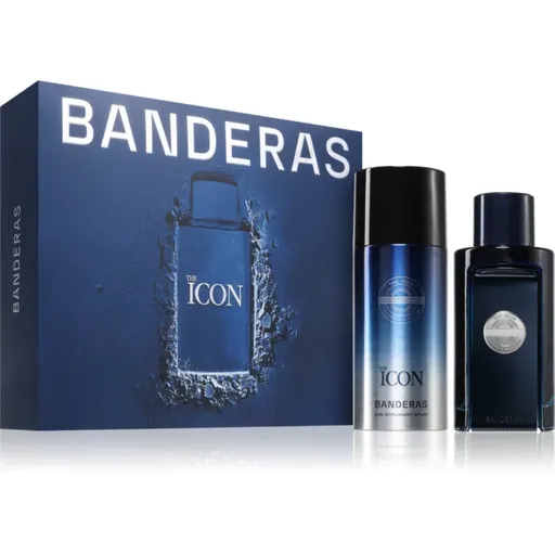 Banderas The Icon darčeková sada pre mužov