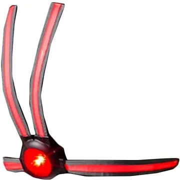 OXFORD svetelný pás Commuter X4 s LED svetlom na aktívnu ochranu (M007-80)