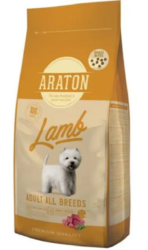 ARATON dog adult lamb small malé granule pre dospelé psy 15 kg