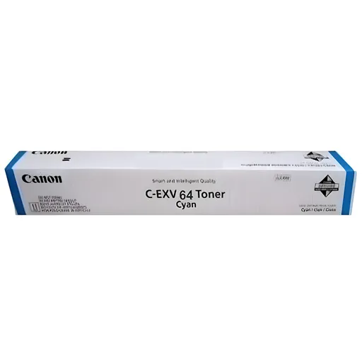 Canon CEXV64 5754C002 azúrový (cyan) originálny toner