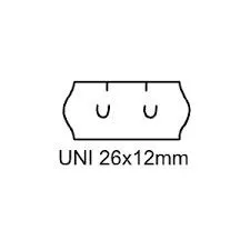 Etikety Univerzal 26x12mm biele
