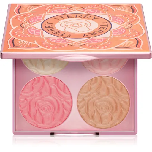 By Terry BRIGHTENING CC PALETTE SUNNY FLASH paletka na tvár (rozjasňujúci) 9 g