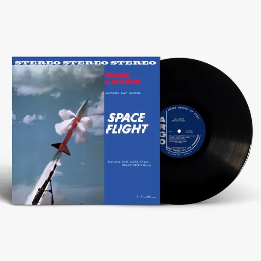 Lazar Sam Space Flight Vinyl