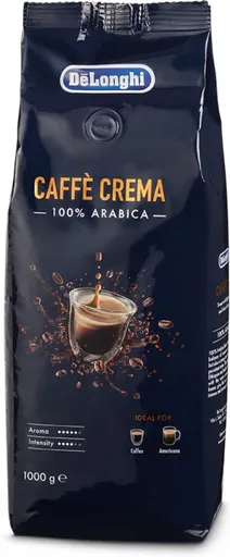 100%ARABICA CREMA ZRN KÁVA 1KG DE'LONGHI