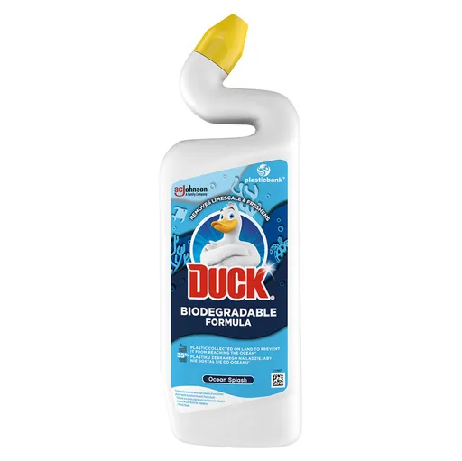 DUCK Biologicky odbúrateľné zloženie Ocean Splash 750 ml