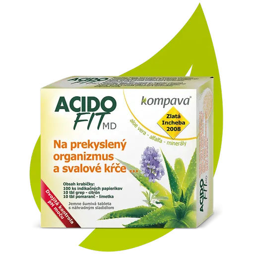 Kompava Acidofit MD mix 20 tabliet