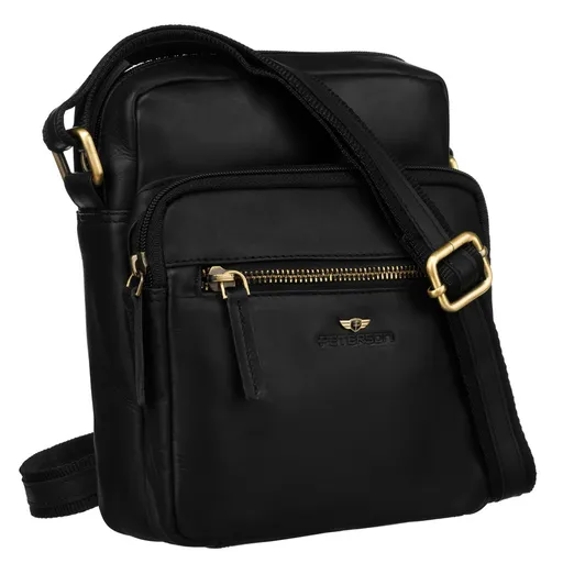 Pánska kožená taška - Peterson