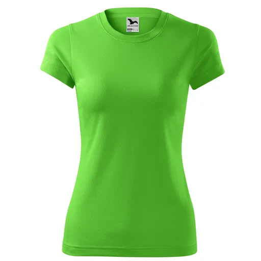 MALFINI Dámske tričko Fantasy - Apple green | 2XL