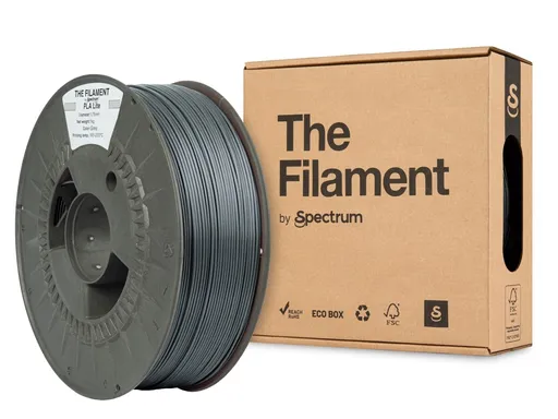 "The Filament" by Spectrum TF-24223, PLA Lite, 1.75mm, GREY, 1kg