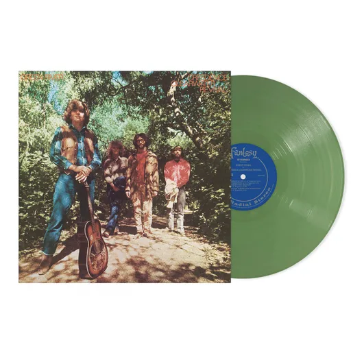 Creedence Clearwater Revival - Green River (olive Green Vinyl) LP
