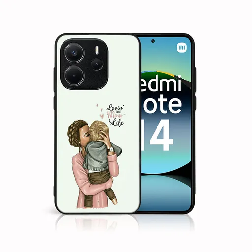 MY ART Ochranný kryt pre Xiaomi Redmi Note 14 MOM LIFE (118)